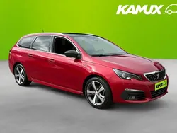 Röd Begagnad 2019 Peugeot 308 GT-line Kombi | 179 900 kr (Marknadspris)