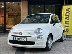 Orange Ny 2024 Fiat 500 Halvkombi | 179 900 kr (Dyr)