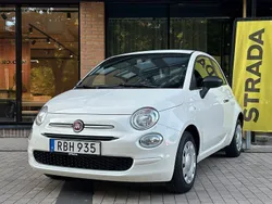 Orange Ny 2024 Fiat 500 Halvkombi | 179 900 kr (Lite dyr)