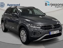 Grå Begagnad 2024 VW T-Roc SUV | 299 000 kr (Lite dyr)