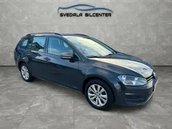 Mörkgrå Begagnad 2015 VW Golf VII Kombi | 109 900 kr (Marknadspris)