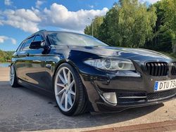 Svart Begagnad 2012 BMW 520 Kombi | 110 000 kr (Marknadspris)