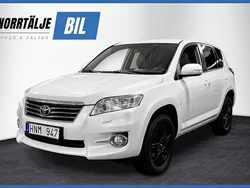 Vit Begagnad 2010 Toyota RAV4 SUV | 119 900 kr (Marknadspris)