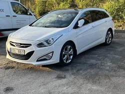 Vit Begagnad 2013 Hyundai i40 Kombi | 68 000 kr (Marknadspris)