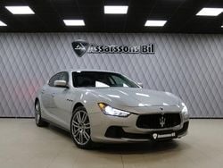Grå Begagnad 2016 Maserati Ghibli Sedan | 359 000 kr