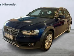 Blå Begagnad 2012 Audi A4 Allroad Kombi | 109 800 kr (Superpris)