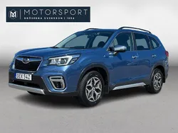 Blå (blå metallic) Begagnad 2019 Subaru Forester SUV | 239 900 kr (Lite dyr)