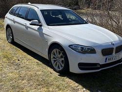 Vit Begagnad 2014 BMW 520 Kombi | 49 900 kr (Dyr)