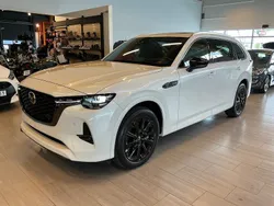 Vit Ny 2024 Mazda CX-80 Homura-Line SUV | 608 000 kr (Marknadspris)