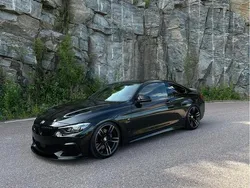 Svart Begagnad 2015 BMW 435 M Sport Sportkupé | 400 000 kr