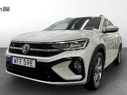 Grå Begagnad 2022 VW Taigo R-line SUV | 249 900 kr (Marknadspris)