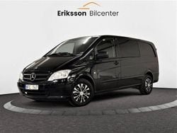 Svart Begagnad 2013 Mercedes Vito Van | 74 900 kr (Dyr)