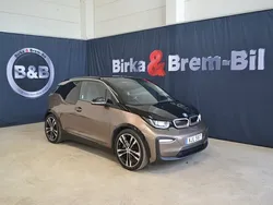 Ljusbrun Begagnad 2018 BMW i3 Comfort Edition Halvkombi | 154 900 kr (Marknadspris)