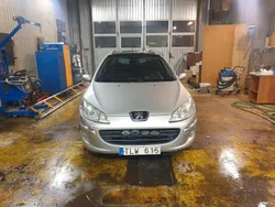 Ljusgrå Begagnad 2007 Peugeot 407 Kombi | 21 900 kr (Marknadspris)