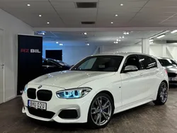 Vit Begagnad 2017 BMW M140 M Sport Halvkombi | 369 900 kr (Marknadspris)