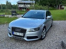 Silver Begagnad 2010 Audi A4 Kombi | 60 000 kr (Marknadspris)