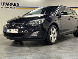 Svart Begagnad 2012 Opel Astra Kombi | 69 900 kr (Dyr)