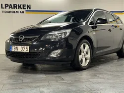 Svart Begagnad 2012 Opel Astra Kombi | 69 900 kr (Dyr)