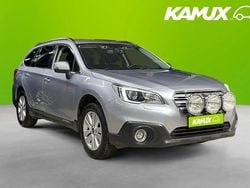 Silver/grå Begagnad 2017 Subaru Outback Kombi | 179 800 kr (Marknadspris)