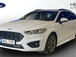 Vit (white) Begagnad 2022 Ford Mondeo ST-Line Kombi | 239 900 kr (Bra pris)