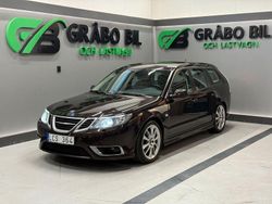 Brun Begagnad 2011 Saab 9-3 Aero Kombi | 99 900 kr (Dyr)