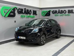 Svart Begagnad 2021 Ford Puma Gen-E ST-Line SUV | 149 900 kr