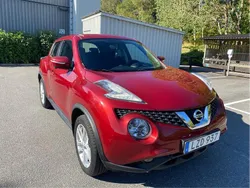 Röd Begagnad 2015 Nissan Juke SUV | 85 000 kr (Bra pris)