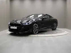 Svart (safirsvart metallic) Begagnad 2022 BMW M850 M Performance Sportkupé | 999 000 kr (Lite dyr)