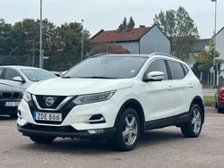 Vit Begagnad 2018 Nissan Qashqai SUV | 144 900 kr
