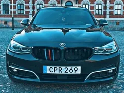 Svart Begagnad 2015 BMW 320 Gran Turismo Luxury Line Halvkombi | 160 000 kr (Lite dyr)