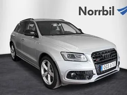 Silver Begagnad 2016 Audi SQ5 Competition SUV | 389 000 kr