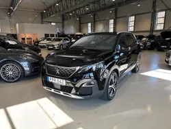 Svart Begagnad 2019 Peugeot 5008 GT-line Minibuss | 229 900 kr (Marknadspris)