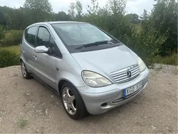 Silver Begagnad 2004 Mercedes A160 Avantgarde Halvkombi | 15 000 kr