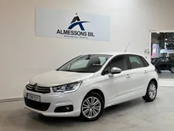 Vit Begagnad 2016 Citroën C4 Halvkombi | 84 900 kr (Marknadspris)