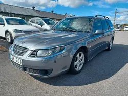 Ljusgrå Begagnad 2006 Saab 9-5 Vector Kombi | 29 900 kr (Marknadspris)