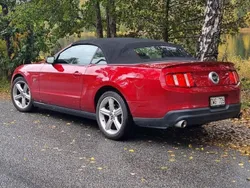 Röd Begagnad 2010 Ford Mustang GT Convertible Cab | 280 000 kr (Lite dyr)