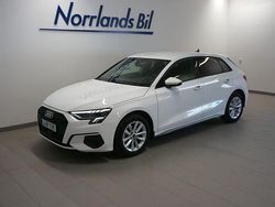 Vit (ibisvit) Begagnad 2022 Audi A3 Sportback Comfort Halvkombi | 269 900 kr (Marknadspris)