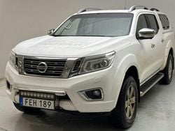 Vit Begagnad 2018 Nissan Navara Pickup | 185 000 kr (Superpris)