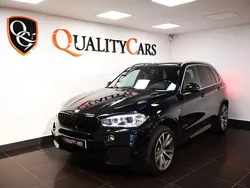 Svart Begagnad 2015 BMW X5 M Sport SUV | 279 000 kr (Marknadspris)