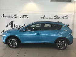 Blå Begagnad 2022 Hyundai Bayon Essential SUV | 216 800 kr (Dyr)