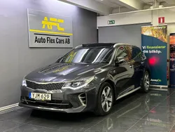 Grå Begagnad 2016 Kia Optima GT-Line Kombi | 149 900 kr (Marknadspris)
