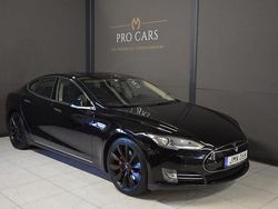 Svart Begagnad 2014 Tesla Model S Halvkombi | 269 000 kr (Dyr)