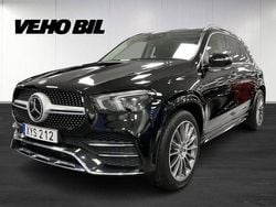 Svart Begagnad 2023 Mercedes GLE350 AMG line SUV | 749 000 kr