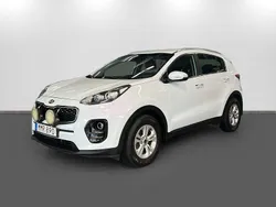 Vit Begagnad 2016 Kia Sportage Advance SUV | 139 900 kr (Lite dyr)