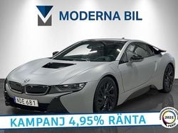 Vit Begagnad 2016 BMW i8 Sportkupé | 599 900 kr