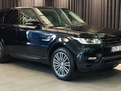 Svart Begagnad 2013 Land Rover Range Rover Sport HSE SUV | 274 000 kr (Marknadspris)