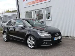 Svart Begagnad 2014 Audi A1 Sportback Proline Halvkombi | 104 500 kr (Marknadspris)
