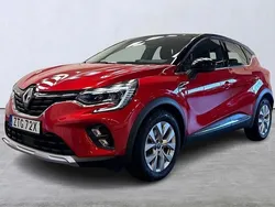 Flerfärgad Begagnad 2020 Renault Captur Intens SUV | 219 900 kr (Lite dyr)