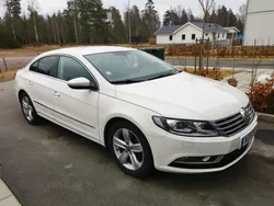 Vit Begagnad 2013 VW CC Sedan | 119 000 kr (Marknadspris)