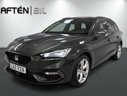 Grå Begagnad 2021 Seat Leon ST FR Kombi | 229 800 kr (Lite dyr)